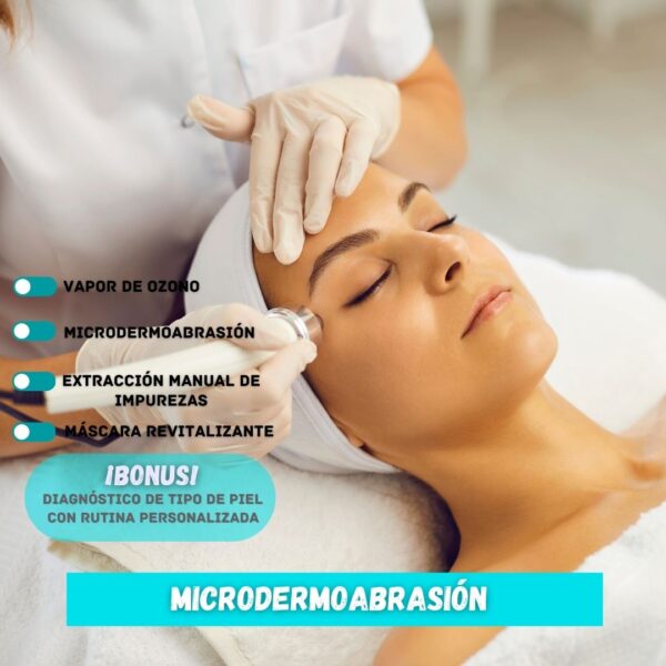 Limpieza facial profunda+ Diagnóstico de piel - Image 6