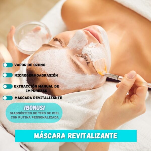 Limpieza facial profunda+ Diagnóstico de piel - Image 5