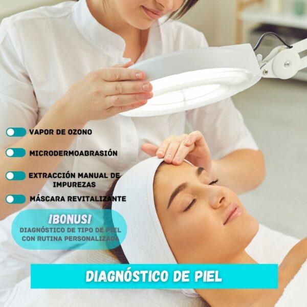 Limpieza facial profunda+ Diagnóstico de piel - Image 4