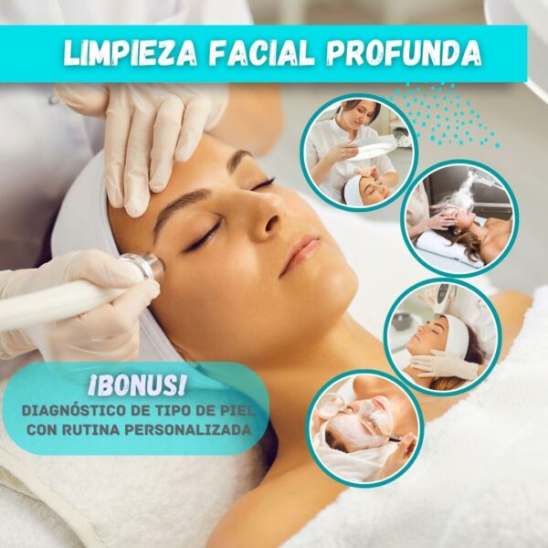 Limpieza facial profunda+ Diagnóstico de piel